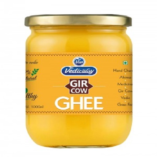 Bilona Vedic Gir Cow A2 Ghee